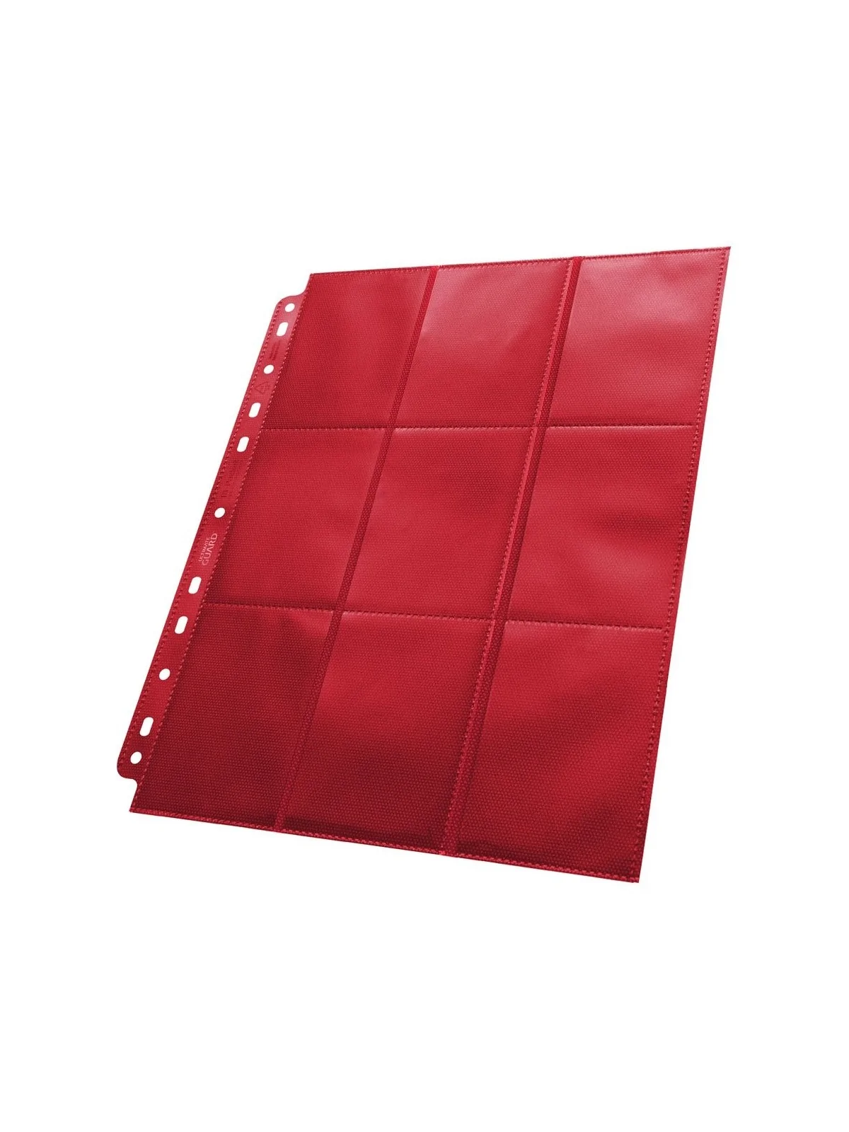 Ultimate Guard 18-Pocket Pages Side-Loading Rojo (1) de Ultimate Guard en Otros | La Cueva Roja