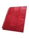 Ultimate Guard 18-Pocket Pages Side-Loading Rojo (1) de Ultimate Guard en Otros | La Cueva Roja