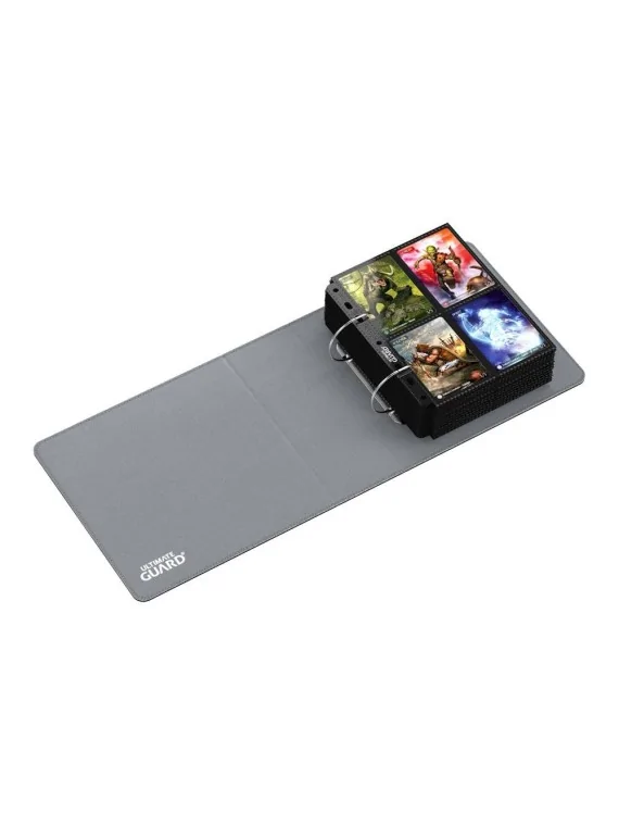 Ultimate Guard Supreme Collector's Compact Album XenoSkin Negro de Ultimate Guard en Otros | La Cueva Roja
