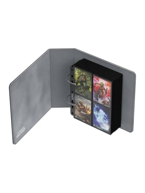 Ultimate Guard Supreme Collector's Compact Album XenoSkin Negro de Ultimate Guard en Otros | La Cueva Roja
