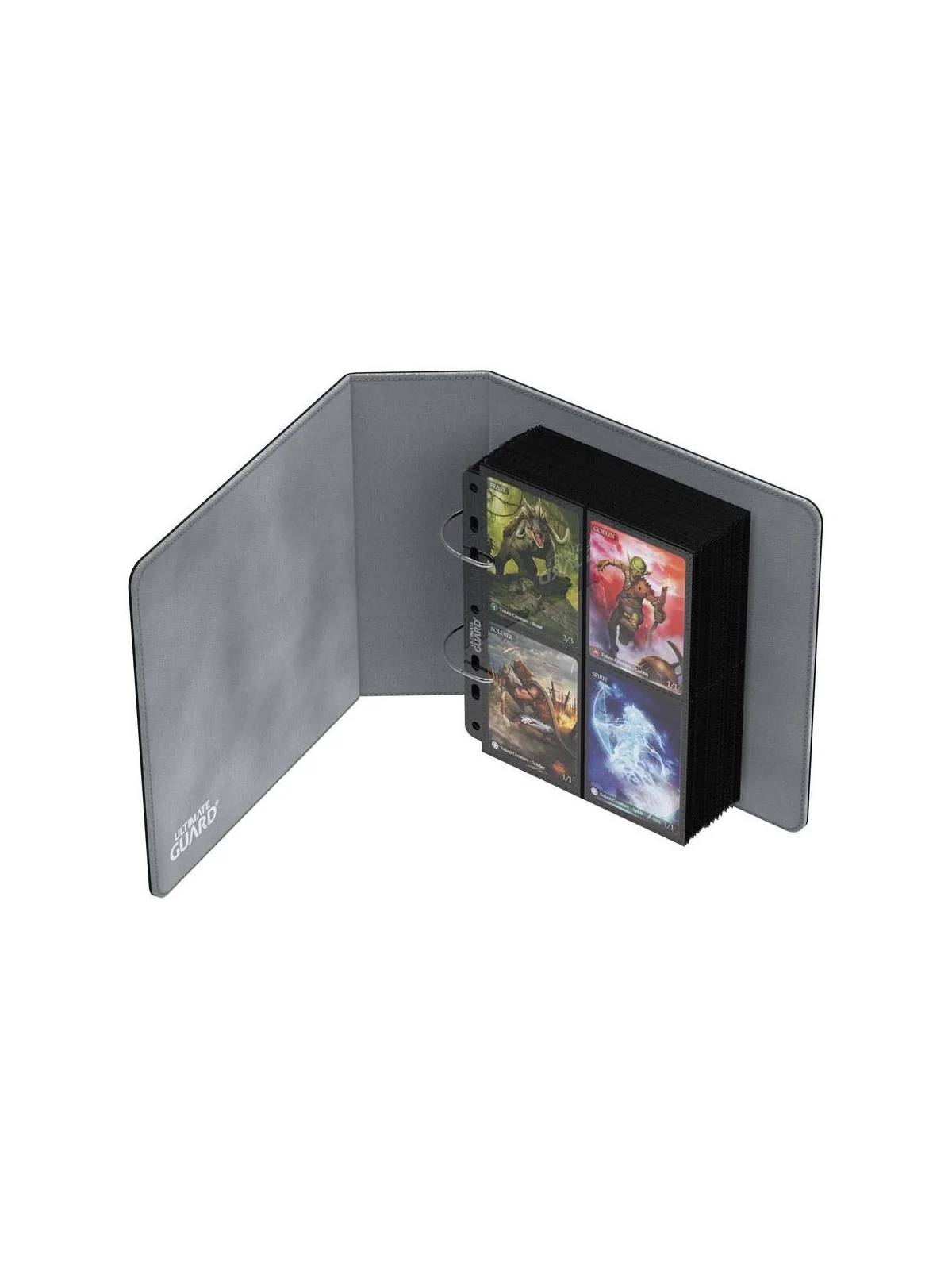 Ultimate Guard Supreme Collector's Compact Album XenoSkin Negro de Ultimate Guard en Otros | La Cueva Roja