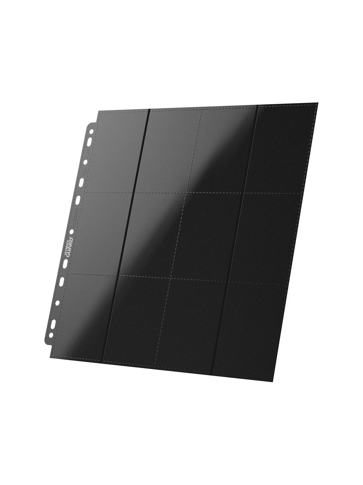 Ultimate Guard 24-Pocket QuadRow Pages Side-Loading Negro (10) de Ultimate Guard en Otros | La Cueva Roja