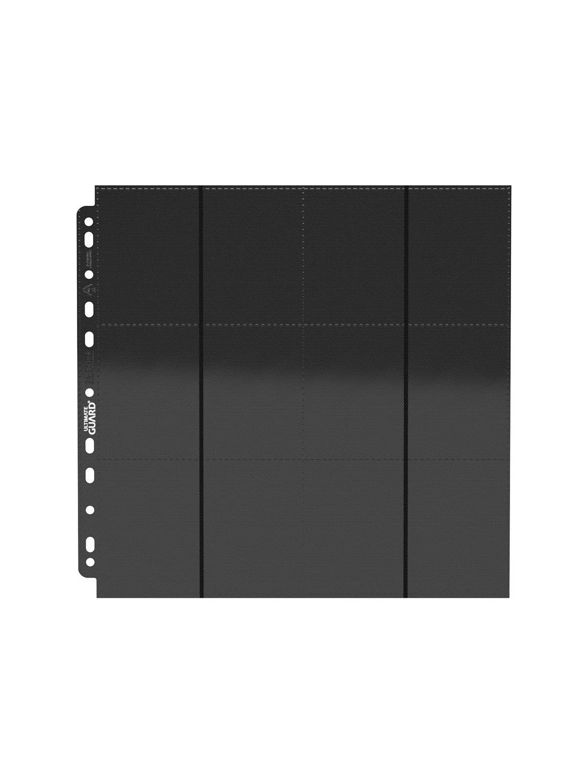 Ultimate Guard 24-Pocket QuadRow Pages Side-Loading Negro (10) de Ultimate Guard en Otros | La Cueva Roja