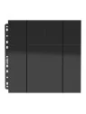 Ultimate Guard 24-Pocket QuadRow Pages Side-Loading Negro (10) de Ultimate Guard en Otros | La Cueva Roja