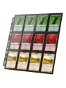 Ultimate Guard 24-Pocket QuadRow Pages Side-Loading Negro (10) de Ultimate Guard en Otros | La Cueva Roja