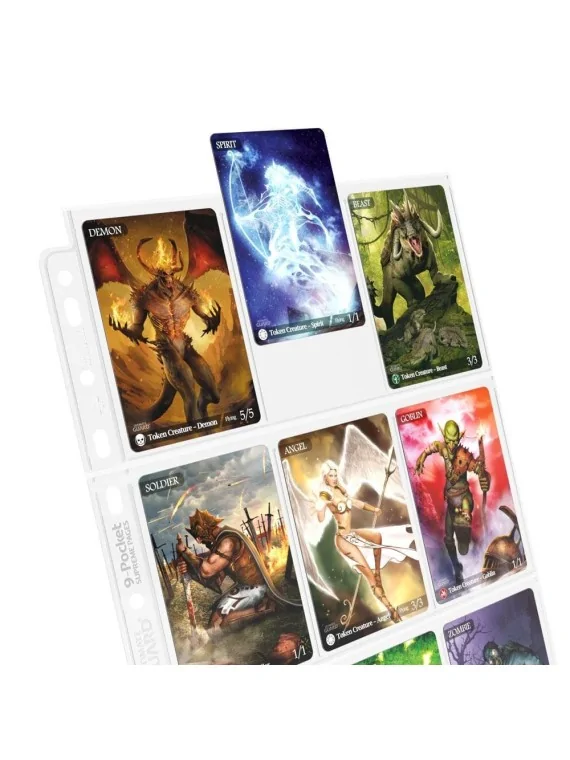 Ultimate Guard 9-Pocket Pages (1) de Ultimate Guard en Otros | La Cueva Roja