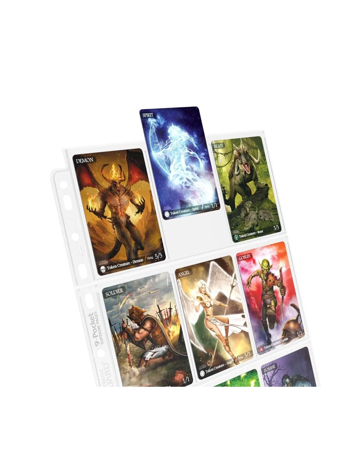 Ultimate Guard 9-Pocket Pages (1) de Ultimate Guard en Otros | La Cueva Roja