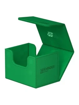 Ultimate Guard Sidewinder 100+ XenoSkin Monocolor Verde de Ultimate Guard en Otros | La Cueva Roja