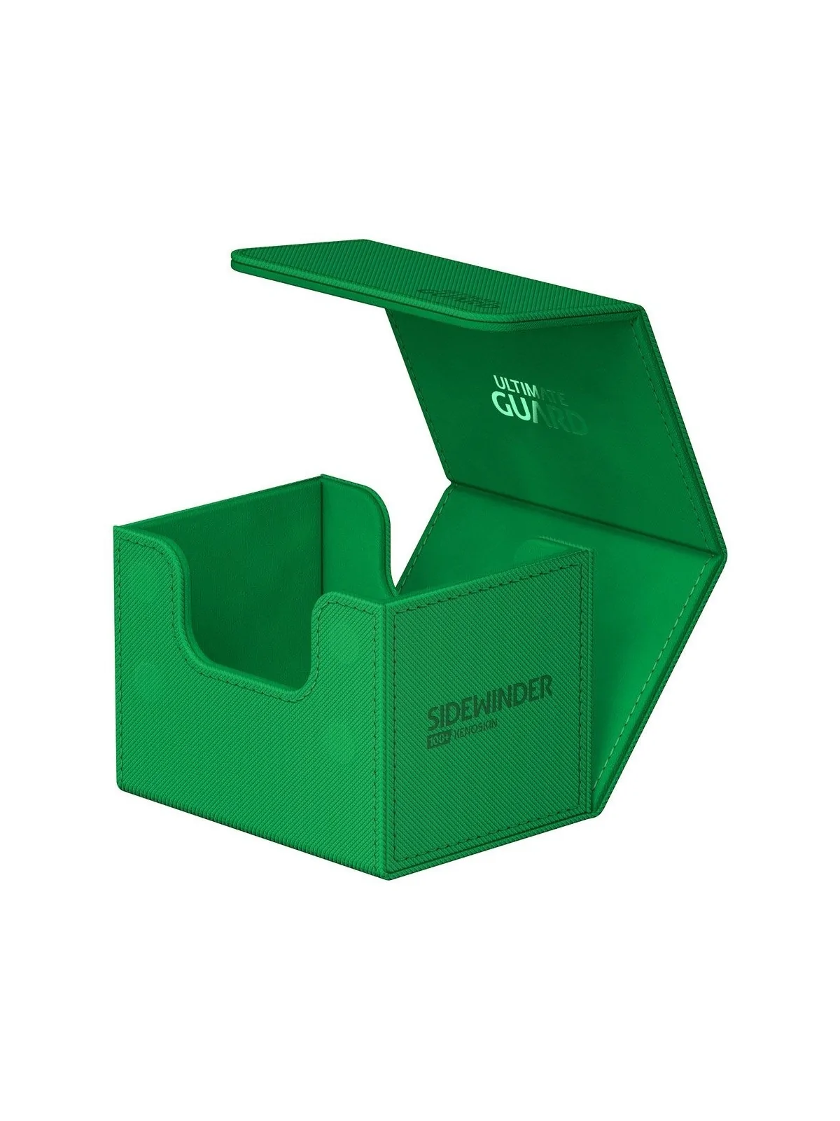 Ultimate Guard Sidewinder 100+ XenoSkin Monocolor Verde de Ultimate Guard en Otros | La Cueva Roja