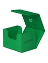Ultimate Guard Sidewinder 100+ XenoSkin Monocolor Verde de Ultimate Guard en Otros | La Cueva Roja