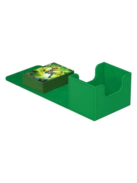 Ultimate Guard Sidewinder 100+ XenoSkin Monocolor Verde de Ultimate Guard en Otros | La Cueva Roja