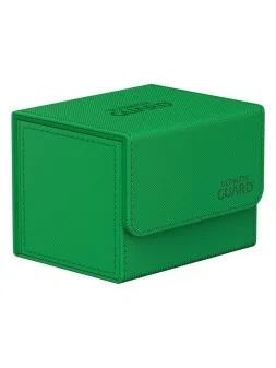 Ultimate Guard Sidewinder 100+ XenoSkin Monocolor Verde de Ultimate Guard en Otros | La Cueva Roja