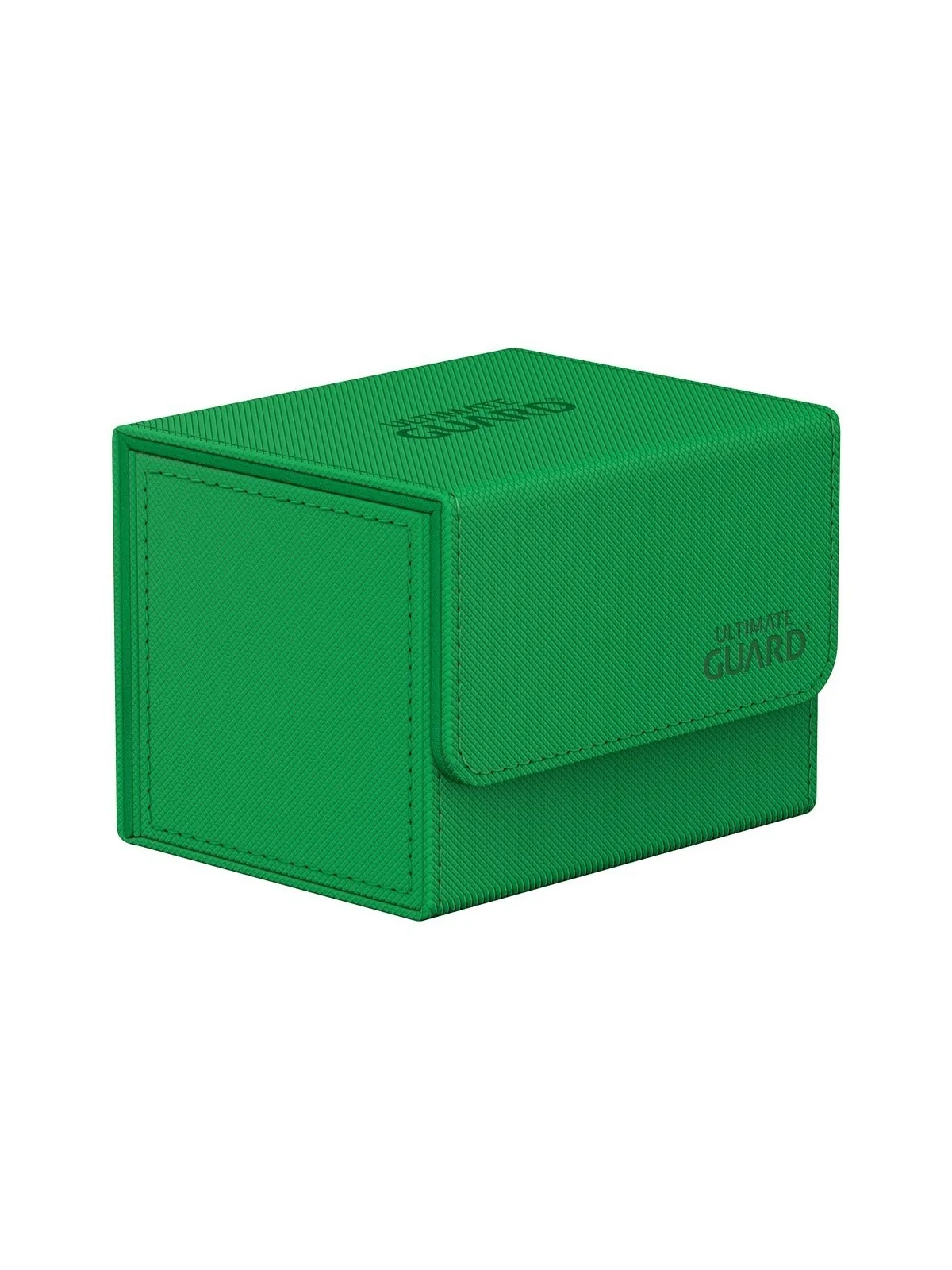 Ultimate Guard Sidewinder 100+ XenoSkin Monocolor Verde de Ultimate Guard en Otros | La Cueva Roja