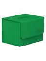 Ultimate Guard Sidewinder 100+ XenoSkin Monocolor Verde de Ultimate Guard en Otros | La Cueva Roja
