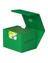 Ultimate Guard Sidewinder 100+ XenoSkin Monocolor Verde de Ultimate Guard en Otros | La Cueva Roja