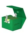 Ultimate Guard Sidewinder 100+ XenoSkin Monocolor Verde de Ultimate Guard en Otros | La Cueva Roja