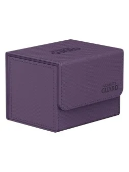 Ultimate Guard Sidewinder 100+ XenoSkin Monocolor Violeta de Ultimate Guard en Cajas para Cartas | La Cueva Roja