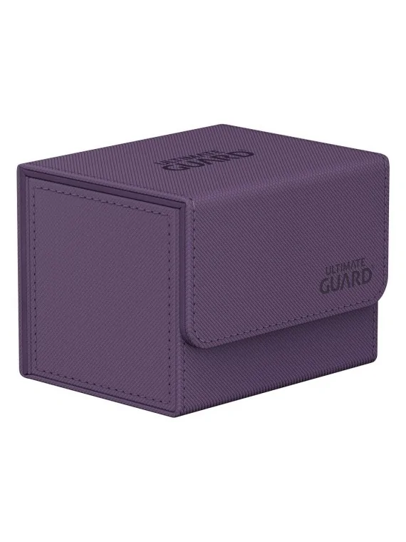 Ultimate Guard Sidewinder 100+ XenoSkin Monocolor Violeta de Ultimate Guard en Cajas para Cartas | La Cueva Roja