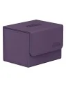 Ultimate Guard Sidewinder 100+ XenoSkin Monocolor Violeta de Ultimate Guard en Cajas para Cartas | La Cueva Roja