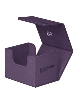 Ultimate Guard Sidewinder 100+ XenoSkin Monocolor Violeta de Ultimate Guard en Cajas para Cartas | La Cueva Roja