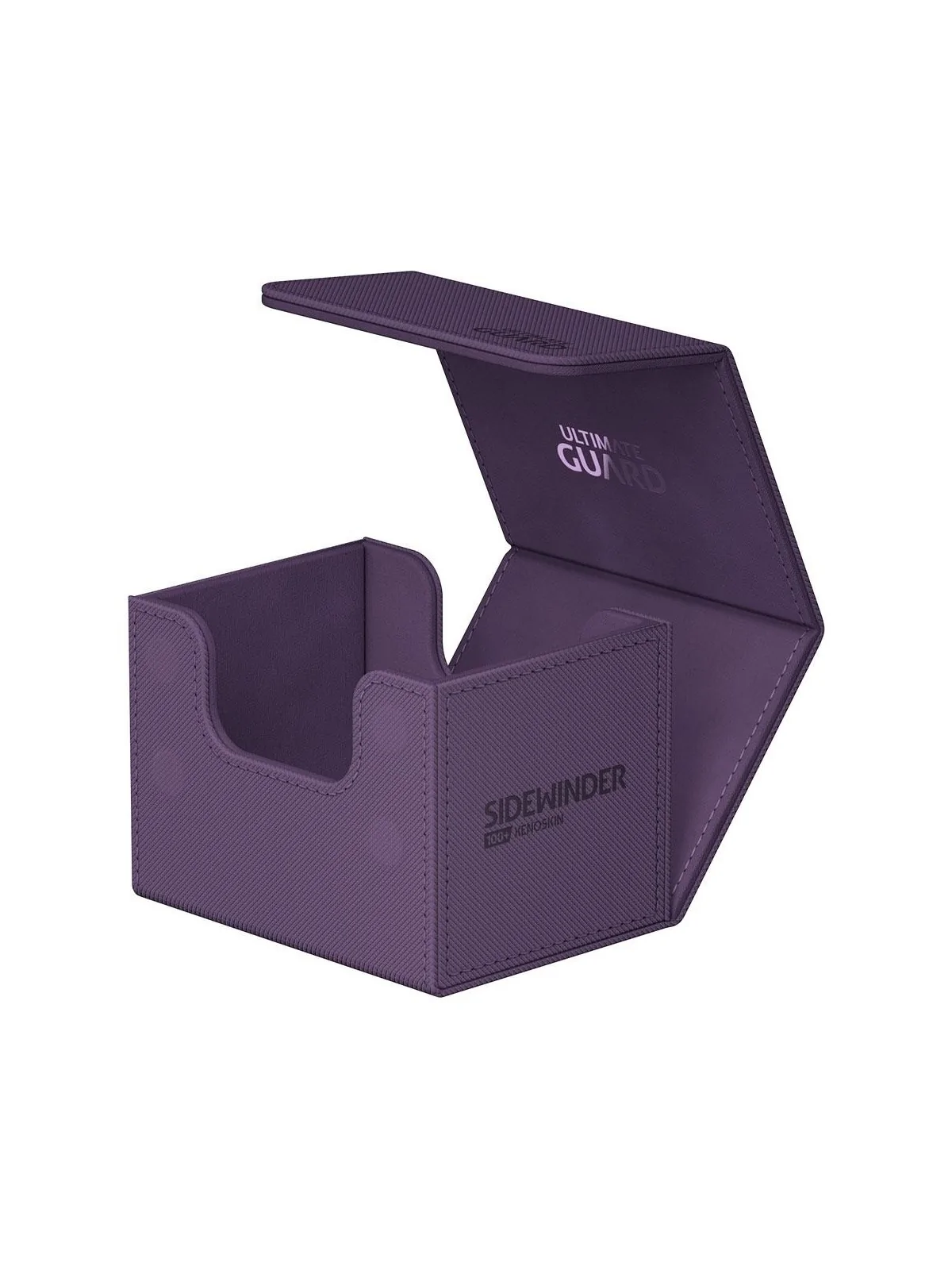 Ultimate Guard Sidewinder 100+ XenoSkin Monocolor Violeta de Ultimate Guard en Cajas para Cartas | La Cueva Roja