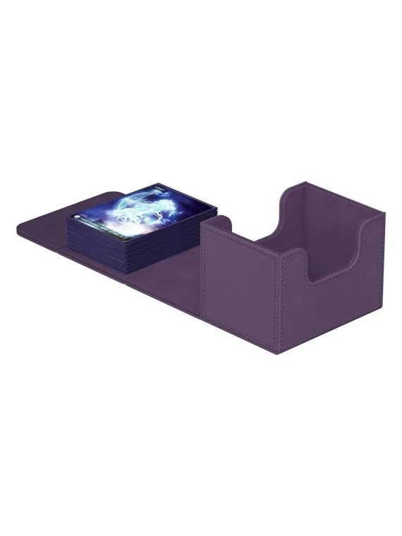 Ultimate Guard Sidewinder 100+ XenoSkin Monocolor Violeta de Ultimate Guard en Cajas para Cartas | La Cueva Roja