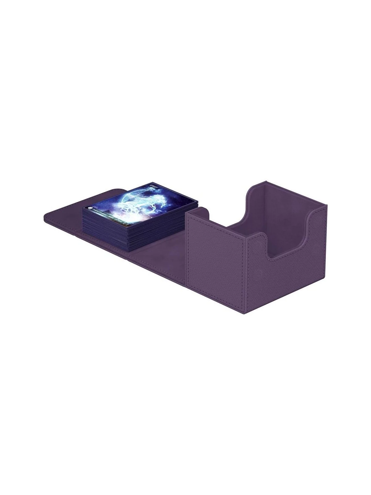 Ultimate Guard Sidewinder 100+ XenoSkin Monocolor Violeta de Ultimate Guard en Cajas para Cartas | La Cueva Roja
