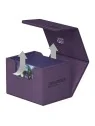 Ultimate Guard Sidewinder 100+ XenoSkin Monocolor Violeta de Ultimate Guard en Cajas para Cartas | La Cueva Roja