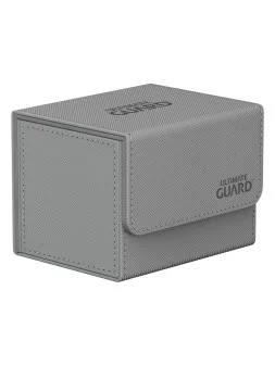 Ultimate Guard Sidewinder 100+ XenoSkin Monocolor Gris de Ultimate Guard en Cajas para Cartas | La Cueva Roja