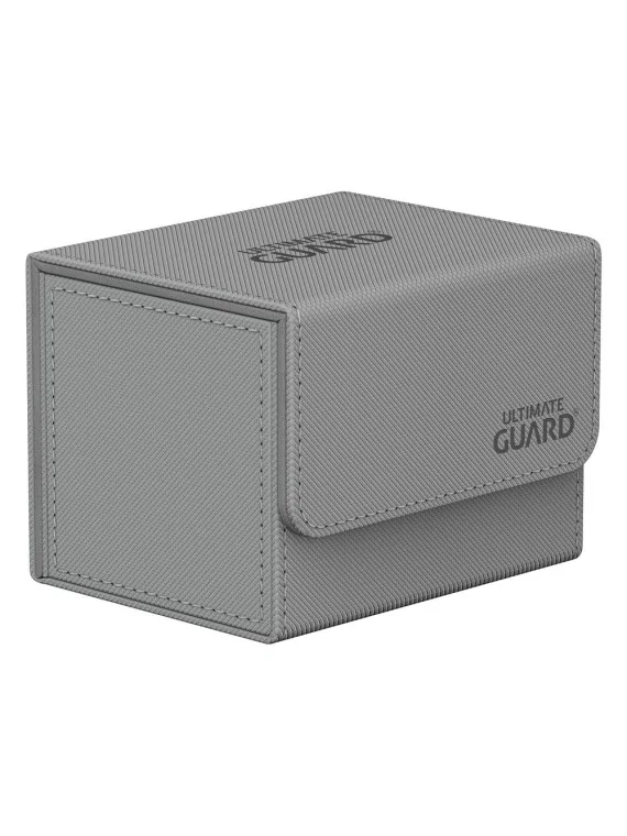 Ultimate Guard Sidewinder 100+ XenoSkin Monocolor Gris de Ultimate Guard en Cajas para Cartas | La Cueva Roja