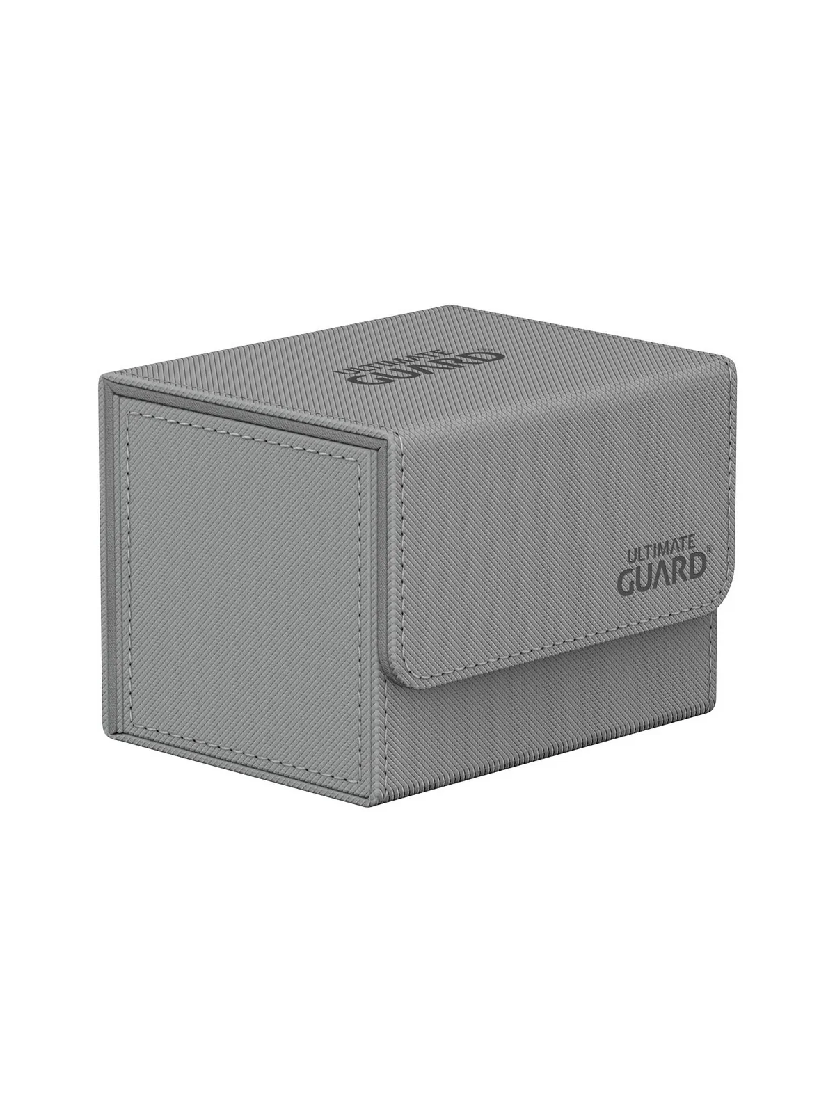 Ultimate Guard Sidewinder 100+ XenoSkin Monocolor Gris de Ultimate Guard en Cajas para Cartas | La Cueva Roja