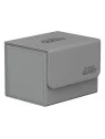 Ultimate Guard Sidewinder 100+ XenoSkin Monocolor Gris de Ultimate Guard en Cajas para Cartas | La Cueva Roja