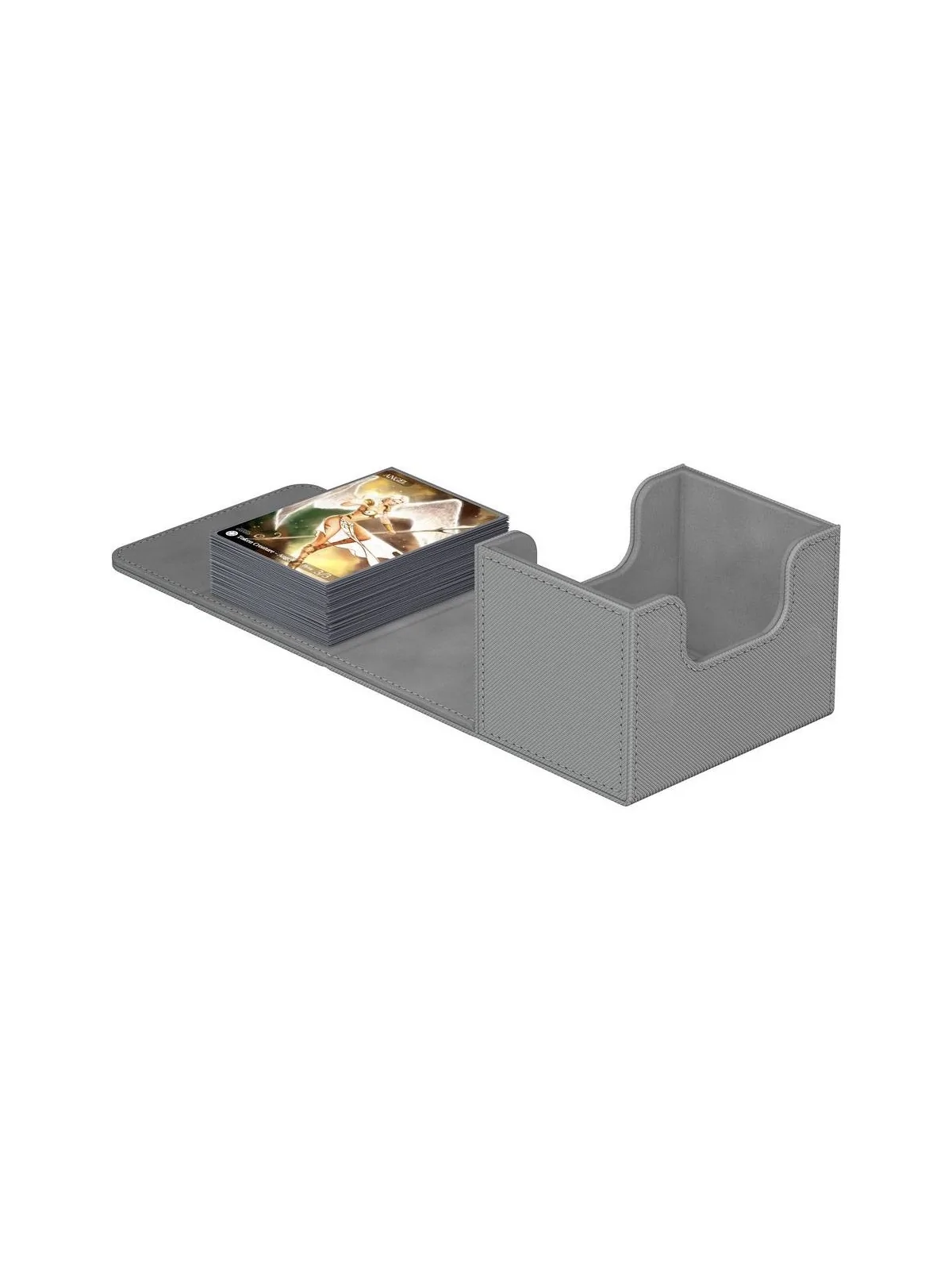 Ultimate Guard Sidewinder 100+ XenoSkin Monocolor Gris de Ultimate Guard en Cajas para Cartas | La Cueva Roja