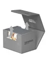 Ultimate Guard Sidewinder 100+ XenoSkin Monocolor Gris de Ultimate Guard en Cajas para Cartas | La Cueva Roja