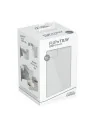 Ultimate Guard Flip'n'Tray 100+ XenoSkin Monocolor Blanco de Ultimate Guard en Cajas para Cartas | La Cueva Roja