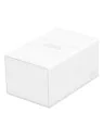 Ultimate Guard Twin Flip'n'Tray 160+ XenoSkin Monocolor Blanco de Ultimate Guard en Cajas para Cartas | La Cueva Roja