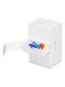 Ultimate Guard Twin Flip'n'Tray 160+ XenoSkin Monocolor Blanco de Ultimate Guard en Cajas para Cartas | La Cueva Roja