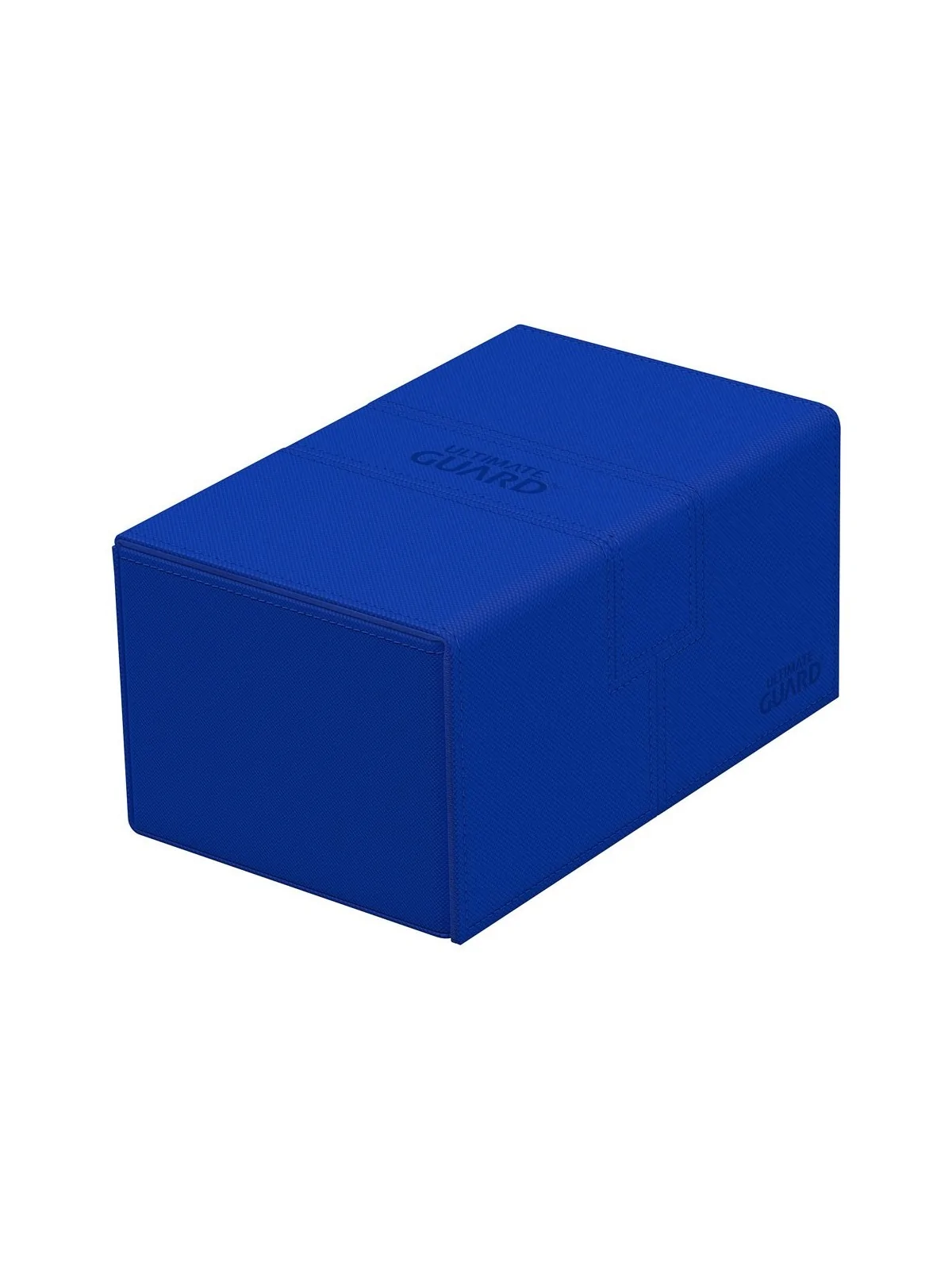 Ultimate Guard Twin Flip'n'Tray 160+ XenoSkin Monocolor Azul de Ultimate Guard en Cajas para Cartas | La Cueva Roja