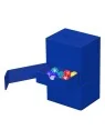 Ultimate Guard Twin Flip'n'Tray 160+ XenoSkin Monocolor Azul de Ultimate Guard en Cajas para Cartas | La Cueva Roja
