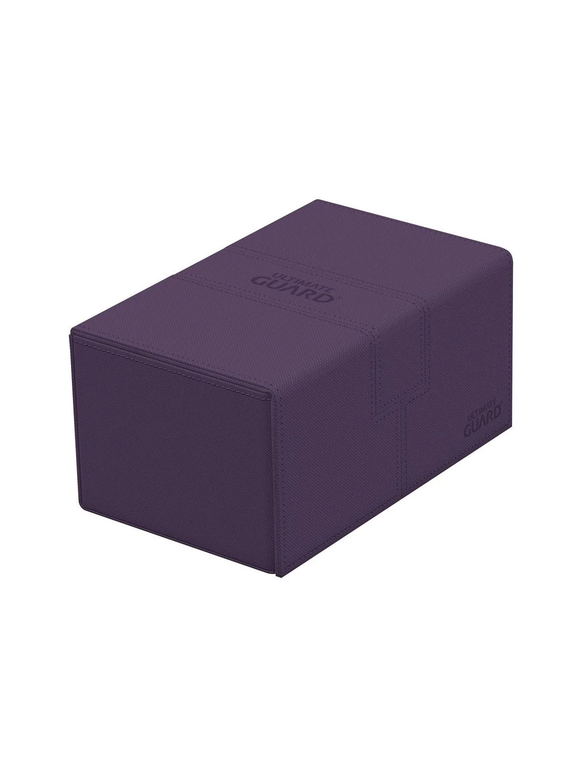 Ultimate Guard Twin Flip'n'Tray 160+ XenoSkin Monocolor Violeta de Ultimate Guard en Cajas para Cartas | La Cueva Roja