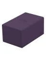 Ultimate Guard Twin Flip'n'Tray 160+ XenoSkin Monocolor Violeta de Ultimate Guard en Cajas para Cartas | La Cueva Roja