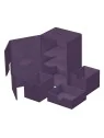 Ultimate Guard Twin Flip'n'Tray 160+ XenoSkin Monocolor Violeta de Ultimate Guard en Cajas para Cartas | La Cueva Roja