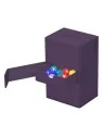 Ultimate Guard Twin Flip'n'Tray 160+ XenoSkin Monocolor Violeta de Ultimate Guard en Cajas para Cartas | La Cueva Roja