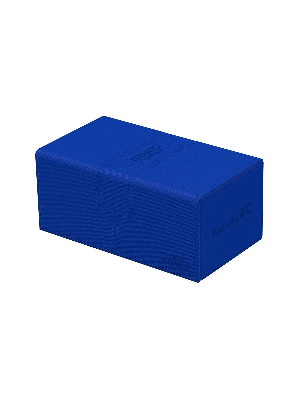 Ultimate Guard Twin Flip'n'Tray 200+ XenoSkin Monocolor Azul de Ultimate Guard en Cajas para Cartas | La Cueva Roja