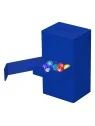 Ultimate Guard Twin Flip'n'Tray 200+ XenoSkin Monocolor Azul de Ultimate Guard en Cajas para Cartas | La Cueva Roja