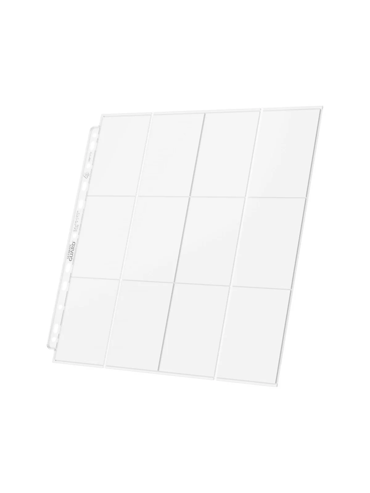 Ultimate Guard 24-Pocket QuadRow Pages Side-Loading Transparente (10) de Ultimate Guard en Cajas para Cartas | La Cueva Roja