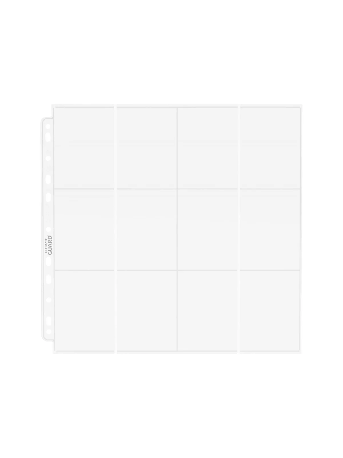 Ultimate Guard 24-Pocket QuadRow Pages Side-Loading Transparente (10) de Ultimate Guard en Cajas para Cartas | La Cueva Roja