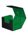 Ultimate Guard Sidewinder 100+ XenoSkin SYNERGY Negro/Verde de Ultimate Guard en Cajas para Cartas | La Cueva Roja