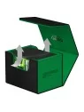 Ultimate Guard Sidewinder 100+ XenoSkin SYNERGY Negro/Verde de Ultimate Guard en Cajas para Cartas | La Cueva Roja