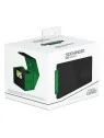 Ultimate Guard Sidewinder 100+ XenoSkin SYNERGY Negro/Verde de Ultimate Guard en Cajas para Cartas | La Cueva Roja